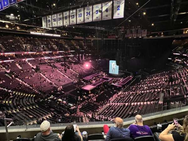 Xfinity Mobile Arena, section: 209A, row: 5, seat: 2