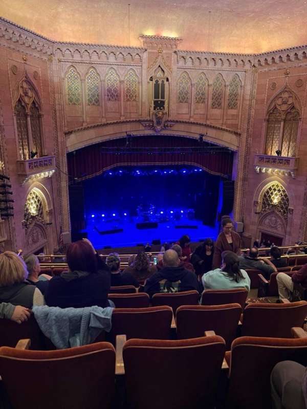 Hershey Theatre, section: Mid Balcony Left Center, row: H, seat: 7