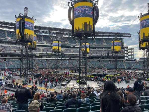 Lincoln Financial Field, section: 118, row: 26, seat: 11