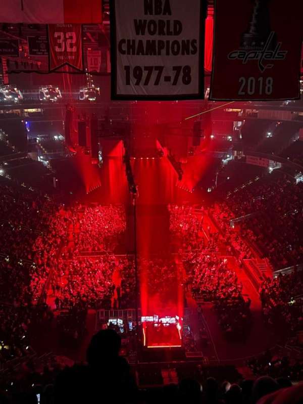 Capital One Arena, section: 408, row: K, seat: 15