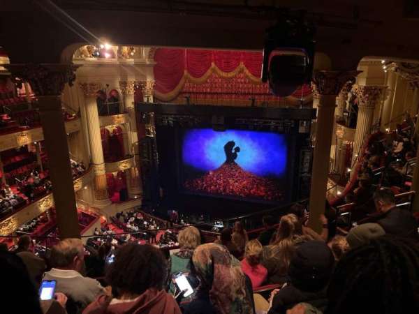 Academy of Music, section: Family Circle D, row: G, seat: 14