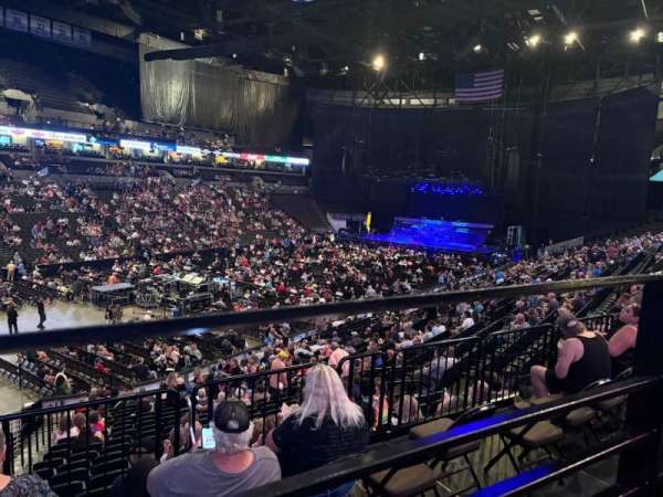 CHI Health Center Omaha, section: 109, row: AA, seat: 3