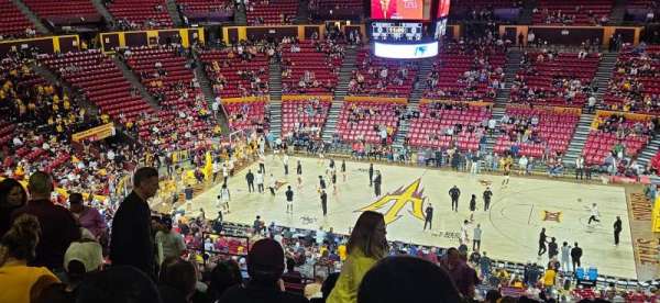 Desert Financial Arena, section: E1, row: 13, seat: 7