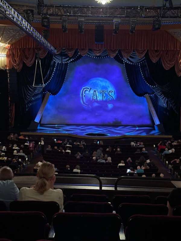 Paramount Theatre, Aurora, section: Aisle 2, row: FFF, seat: 107