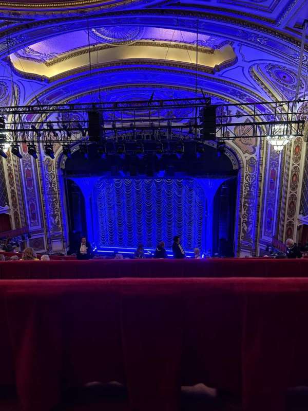 Cadillac Palace Theater, section: Balcony RC, row: D, seat: 325