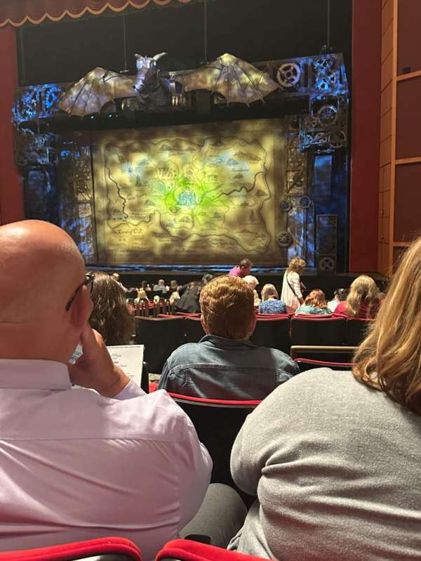 Uihlein Hall, section: Orchestra R, row: S, seat: 45