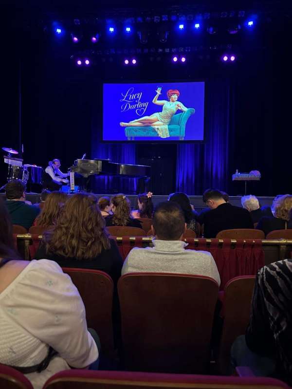 Pabst Theater, section: 1CT, row: C, seat: 8
