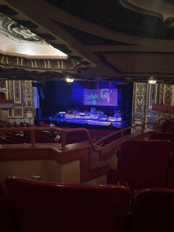 Cadillac Palace Theater, section: Dress Circle R, row: MM, seat: 16