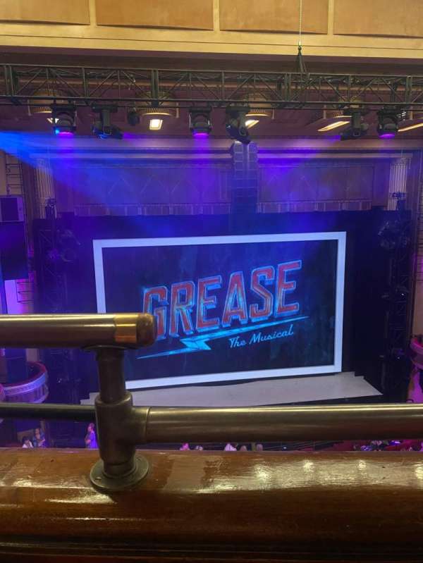 Her Majesty's Theatre, Melbourne, section: Grand Circle, row: A, seat: 31