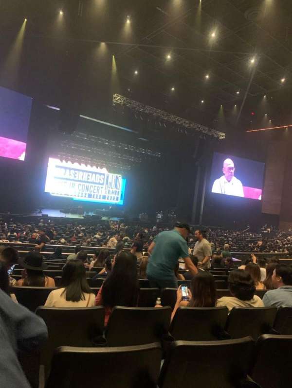 The Venue at Thunder Valley, section: 203, row: L, seat: 19