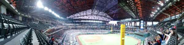 Globe Life Field, section: 230, row: 4, seat: 24