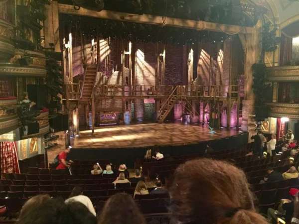 Richard Rodgers Theatre, section: Orchestra L, row: Q, seat: 9