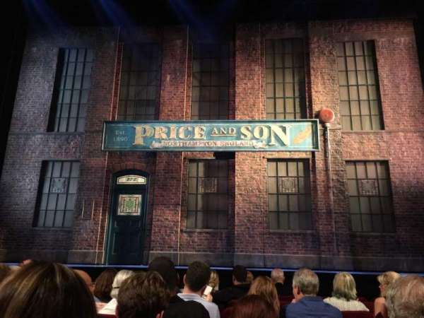 Al Hirschfeld Theatre, section: Orchestra C, row: H, seat: 106