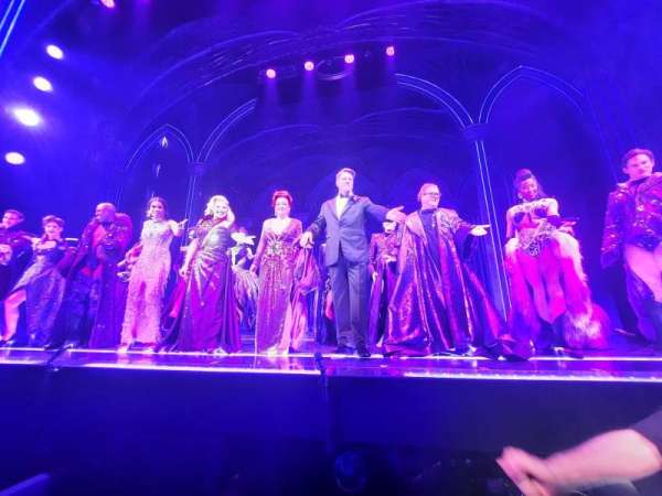 Lunt-Fontanne theatre, section: Orchestra C, row: A