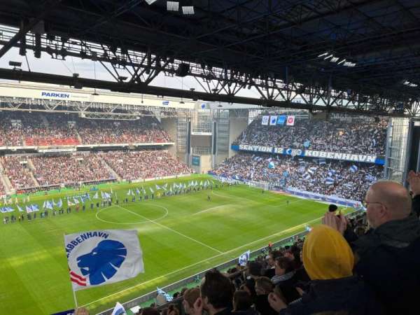 Parken Stadium, section: C4, row: 17, seat: 33