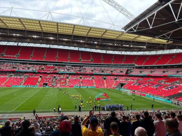 Wembley Stadium, section: 122, row: 40, seat: 295