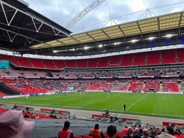 Wembley Stadium, section: 122, row: 25, seat: 290