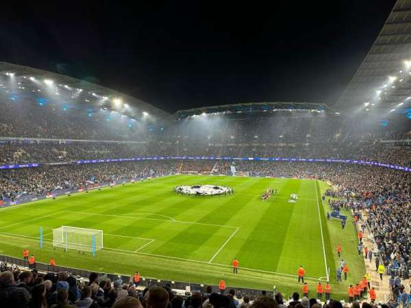 Etihad Stadium, Manchester, section: 134, row: 13, seat: 951