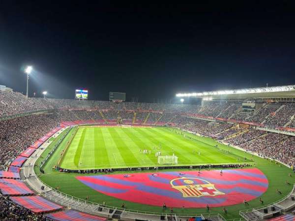 Estadi Olímpic Lluís Companys, section: 211, row: 16, seat: 6