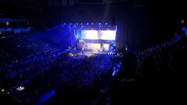 SNHU Arena, section: 225, row: c, seat: 9