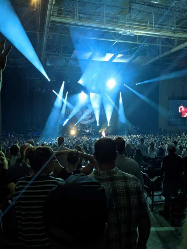 Xfinity Center, Massachusetts, section: 204, row: B, seat: 1