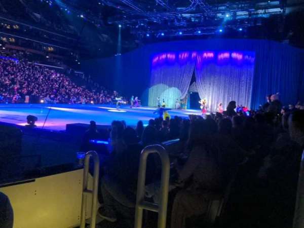 TD Garden, section: 4, row: 4, seat: 1