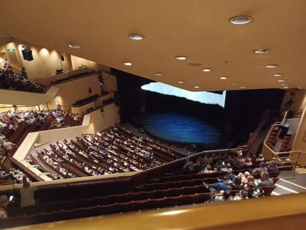 Nottingham Royal Concert Hall, section: Tier 2, row: V, seat: 1