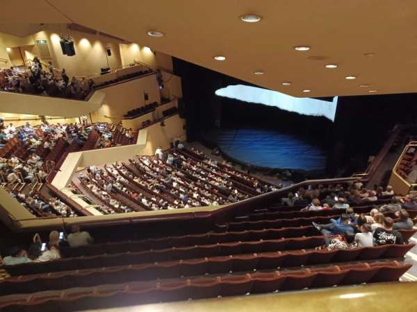 Nottingham Royal Concert Hall, section: Tier 2, row: V, seat: 2