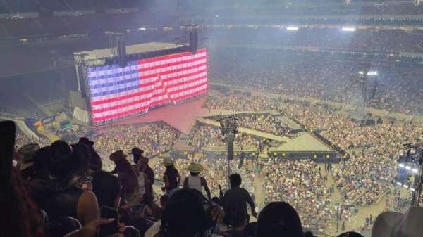 NRG Stadium, section: 604, row: H, seat: 13
