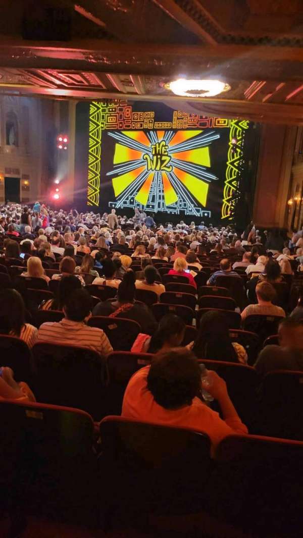 Saenger Theatre, New Orleans, section: Orchestra R, row: GG, seat: 20