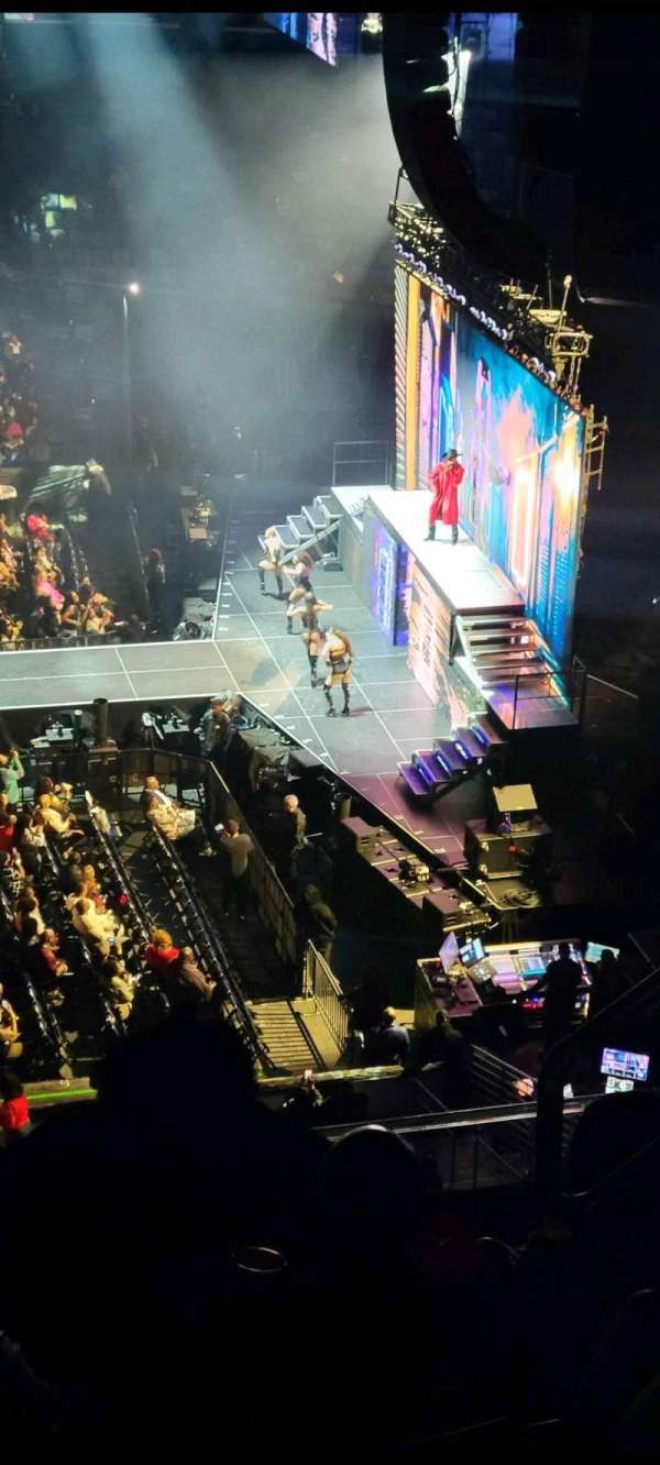 Smoothie King Center, section: 331, row: 6, seat: 5