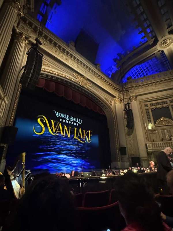 Majestic Theatre, Dallas, section: Orchestra L, row: D, seat: 6