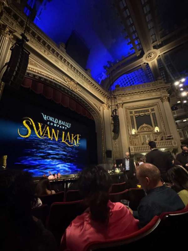 Majestic Theatre, Dallas, section: Orchestra L, row: D, seat: 6