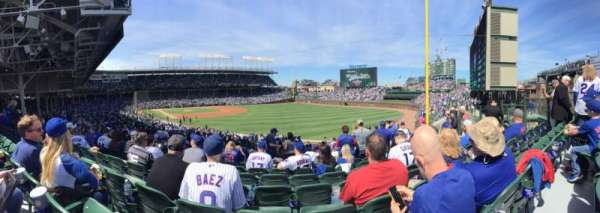 Wrigley Field, section: 232, row: 19, seat: 18