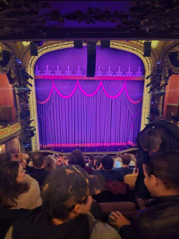 Lyceum Theatre, Broadway, section: Mezzanine C, row: H, seat: 109
