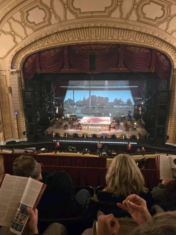 Connor Palace, section: Mezzanine CR, row: G, seat: 403