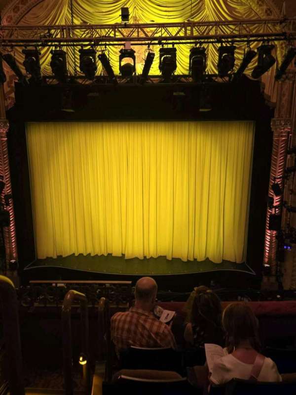 John Golden Theatre, section: Front Mezzanine R, row: D, seat: 102