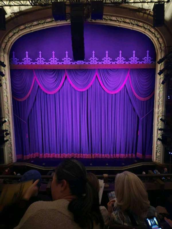 Lyceum Theatre, Broadway, section: Mezzanine C, row: C, seat: 106