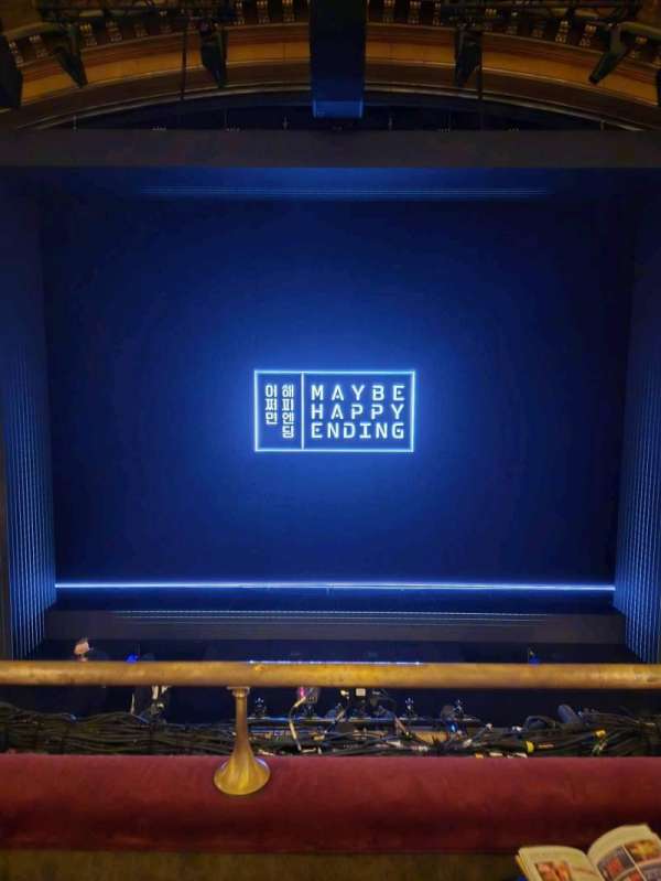 Belasco Theatre, section: Mezzanine C, row: B, seat: 107