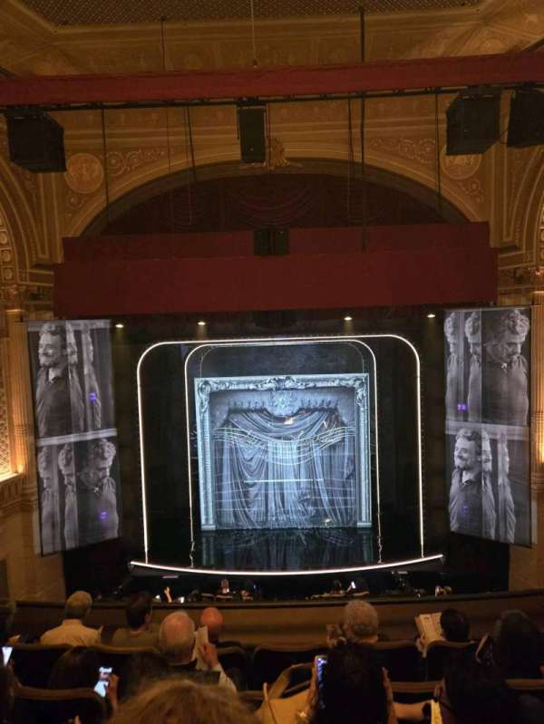 Samuel J. Friedman Theatre, section: Mezzanine C, row: C, seat: 111