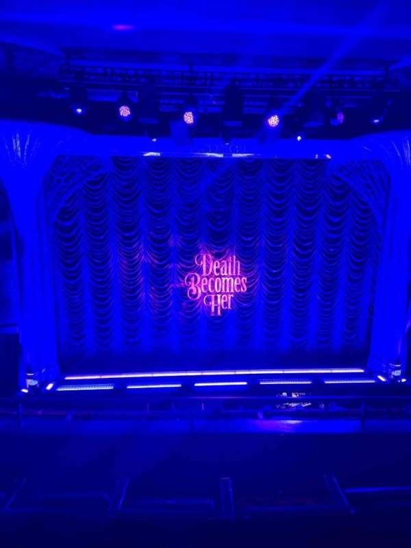 Lunt-Fontanne Theatre, section: Front Mezzanine C, row: c, seat: 105