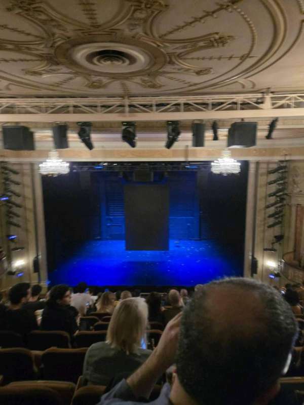 Music Box Theatre, section: Mezzanine C, row: L, seat: 105