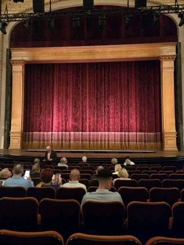 Majestic Theatre, section: Orchestra C, row: K, seat: 109