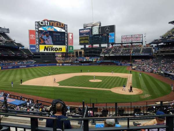 Citi Field, section: 119, row: 5, seat: 10