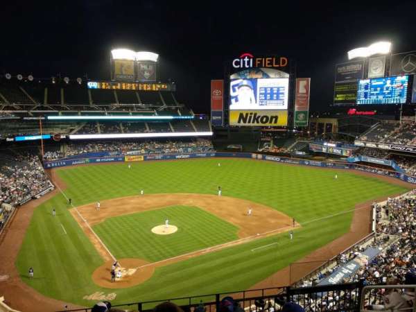 Citi Field, section: 412, row: 6, seat: 8