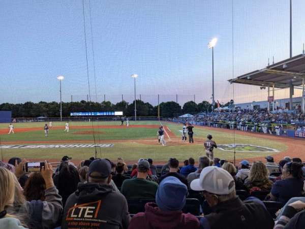 Hillsboro Ballpark, section: 13, row: K, seat: 6