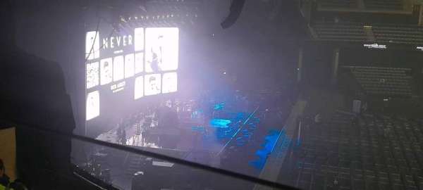 OVO Hydro, section: 221, row: H, seat: 15