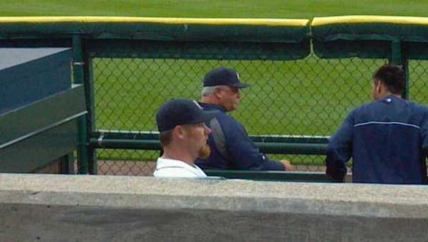 Comerica Park, section: 148, row: D, seat: 8/9