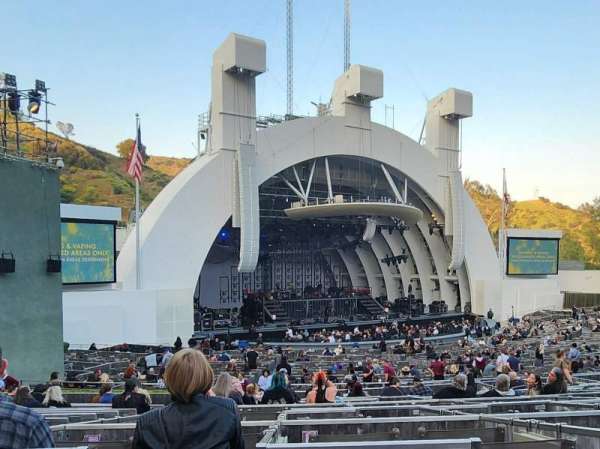 Hollywood Bowl, section: Terrace 6, row: 1668, seat: 1