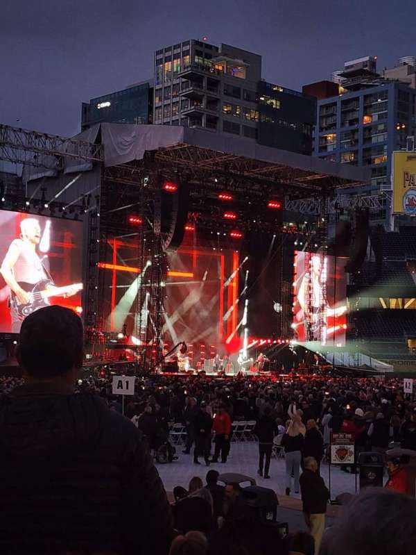 Petco Park, section: 118, row: 18, seat: 1